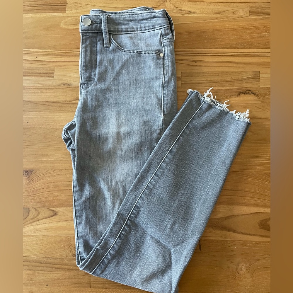 Grey Athleta Jeans